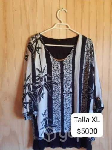 Polera talla grande