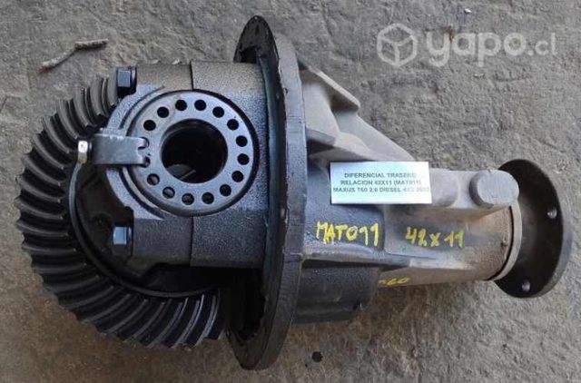 Diferencial Trasero Relación 42x11 (MAT011) Maxus