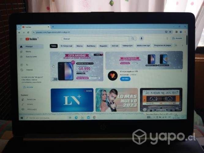 Notebook HP Laptop 14