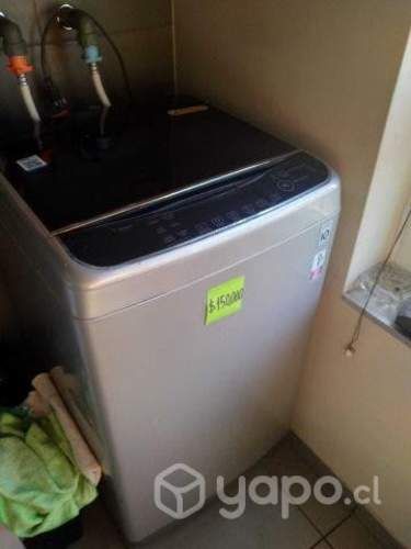 Lavadora lg 12 kilos