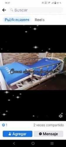 Cama clínica eléctrica