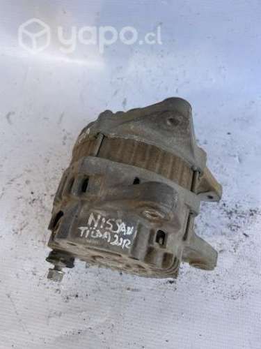 Alternador Nissan Tiida 2012