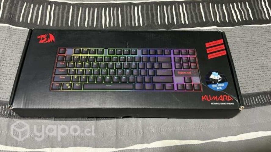 Teclado Kumara K552 RGB switches azules