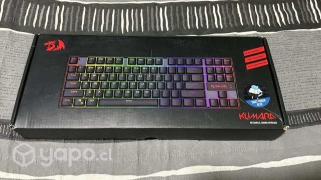 Teclado Kumara K552 RGB switches azules