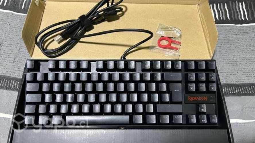 Teclado Kumara K552 RGB switches azules