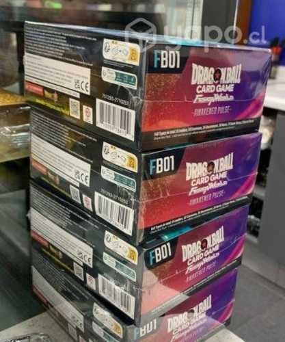 Booster display Dragon Ball Super TCG wakened Puls