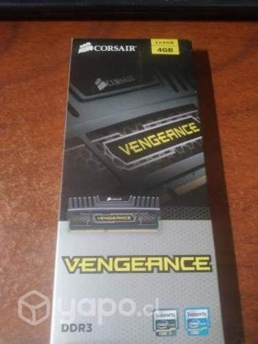 Memoria Ram DDR3 4GB 1600Mhz NUEVA