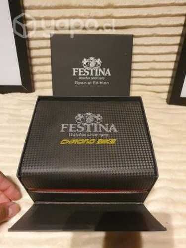 Festina - caja edición crono bike