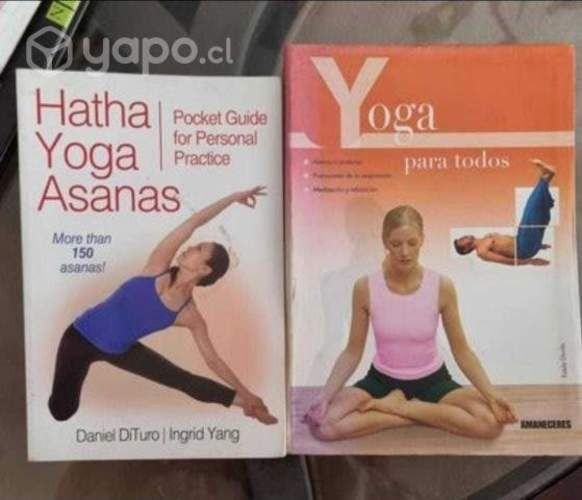 Libros de yoga
