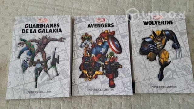 Libros de cómics Marvel