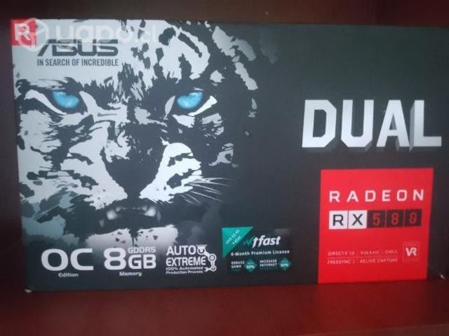 Tarjeta gráfica Asus RX 580
