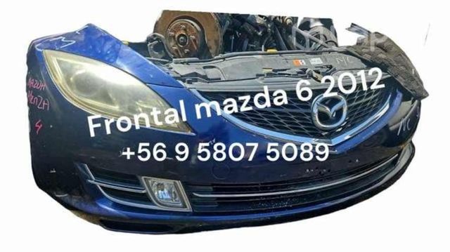 Frontal Mazda 6 año 2012 desarmaduría