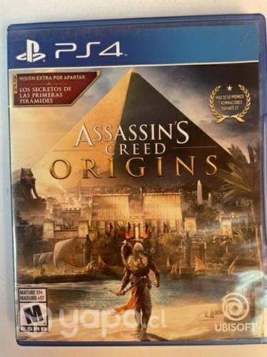 Assassins creed origins ps4