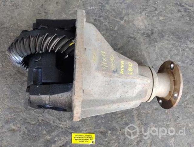 Diferencial Trasero Relación 41x11 (MVA280) Mazda