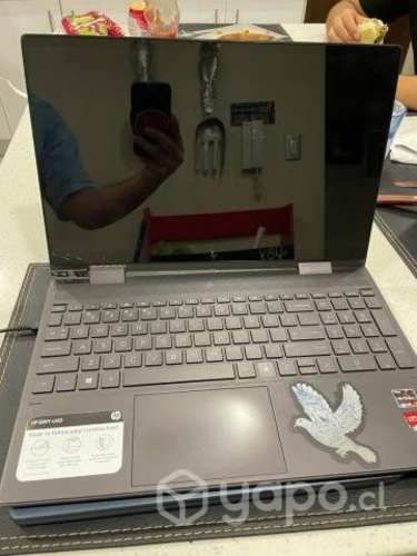 Hp envy x360 usado pantalla rota