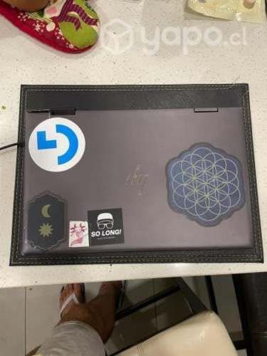 Hp envy x360 usado pantalla rota