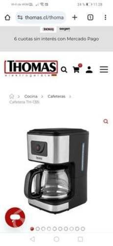Cafetera Thomas