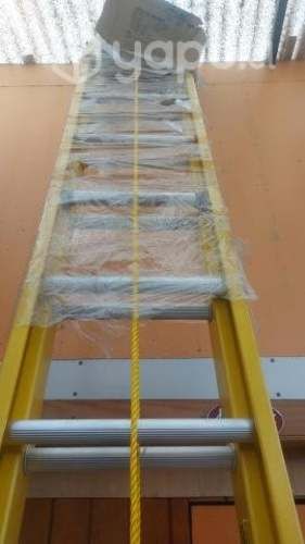 Escalera Telescópica 24 peldaños