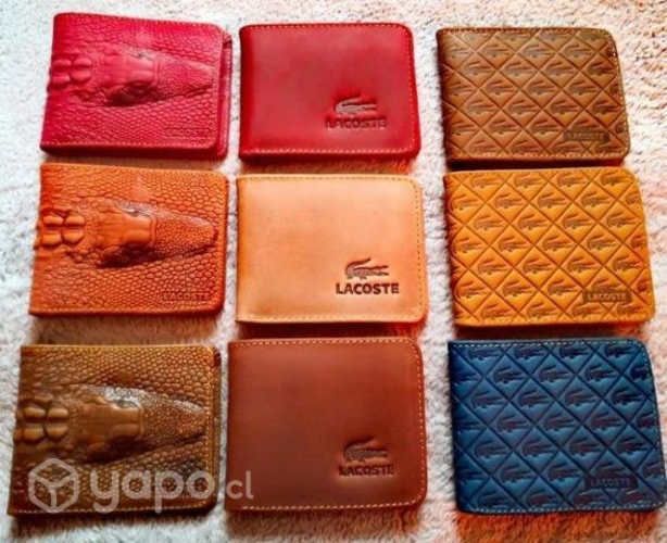 Billetera %100 CUERO