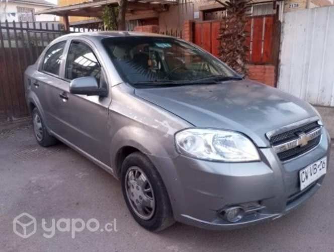 Chevrolet aveo 2011