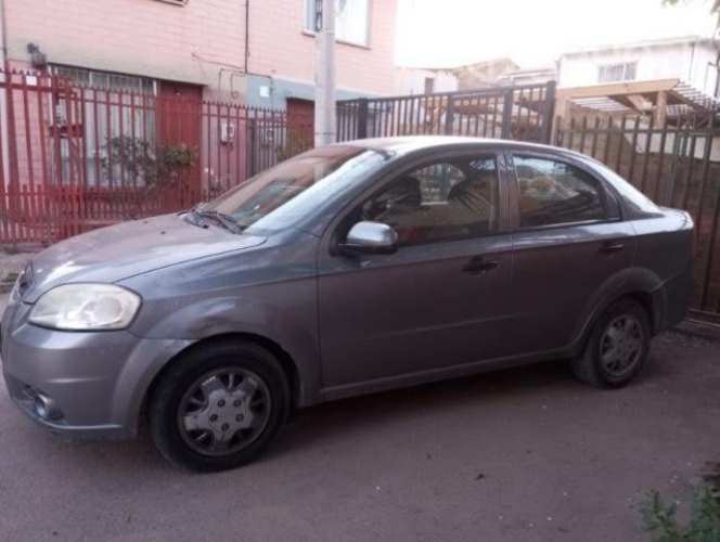 Chevrolet aveo 2011