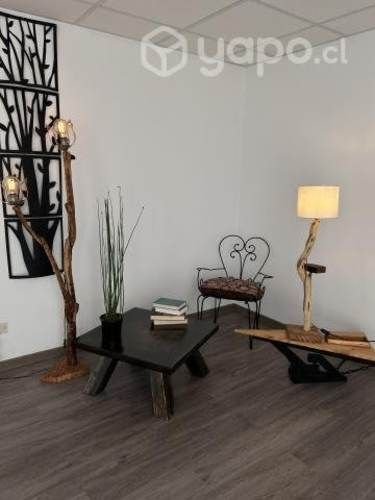 Mesa pequeña de apoyo industrial y colgante