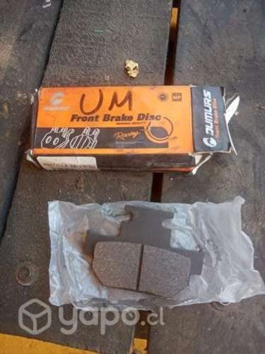 United motors um pastillas de freno nuevas envio
