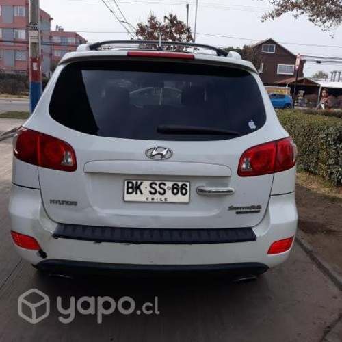 Hyundai Santa Fe diesel automatico
