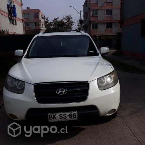 Hyundai Santa Fe diesel automatico