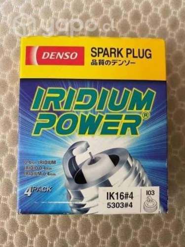 Jgo. Bujías Iridium DENSO IK16, 4u