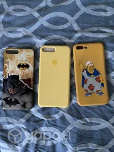 IPhone 7 Plus con accesorios