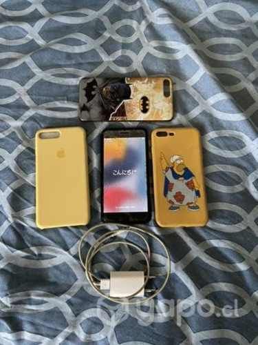IPhone 7 Plus con accesorios