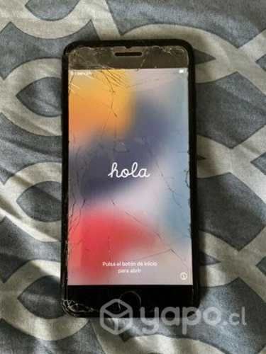 IPhone 7 Plus con accesorios