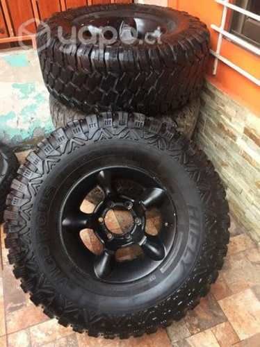 Llantas 4x4