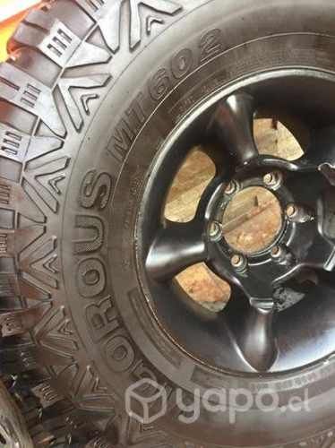 Llantas 4x4
