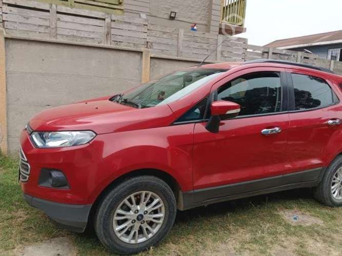Vendo mi Ford EcoSport full totalmente al día