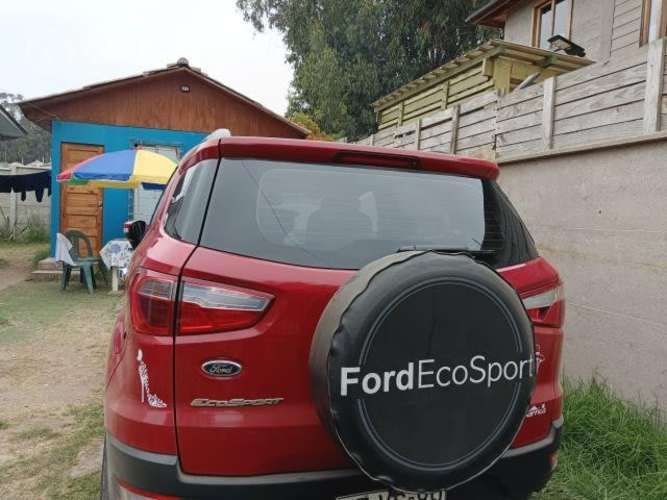 Vendo mi Ford EcoSport full totalmente al día