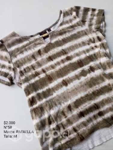 Poleras Mujer (Reciclada)