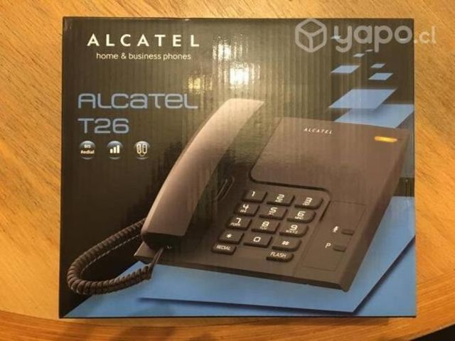 Telefono fijo alcatel t26