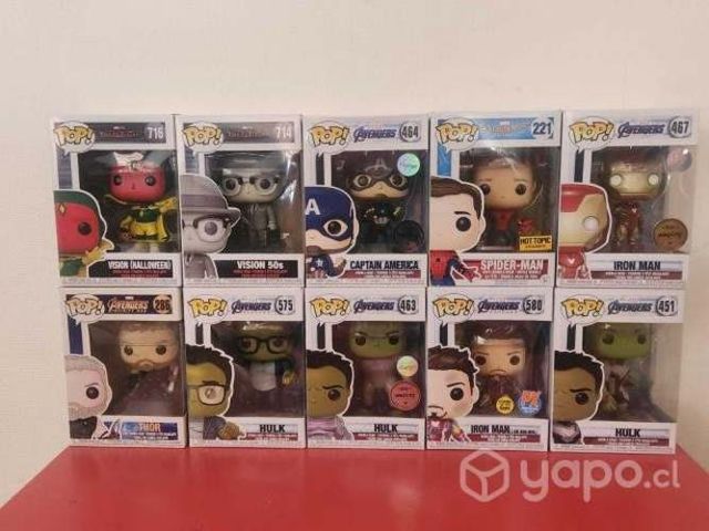 Funko pop avengers - originales