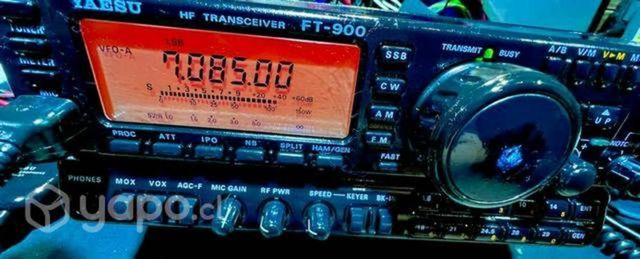 RADIO HF YAESU FT-900 todas las bandas
