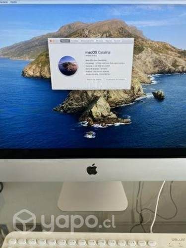 IMac 21,5 - SSD 1TB - 8GB Ram - Late 2013