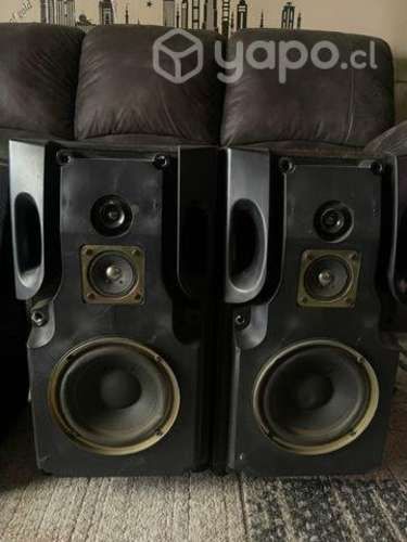 Parlantes Sony SS-LB355, excelente potencia, estad