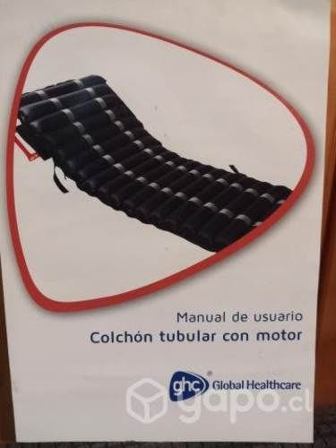 colchón antiescaras con motor