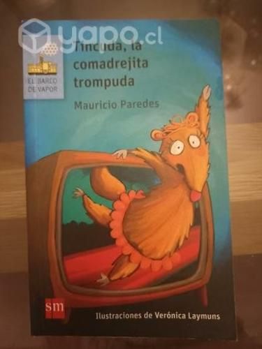 Tincuda la comadrejita trompuda de Mauricio Parede