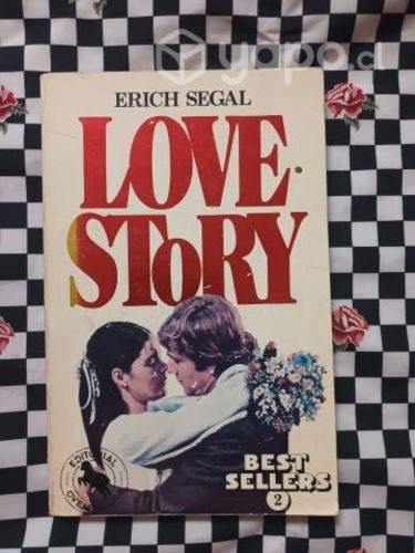 Love Story de Erich Segal, Ed. Oveja Negra