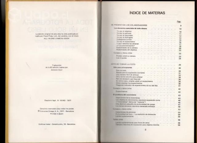 Toda la Fotografía en un Solo Libro W. D. Emanuel