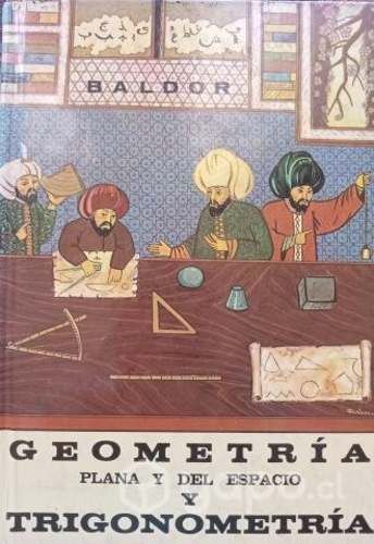 Libro de geometría de baldor 25.000 conversable
