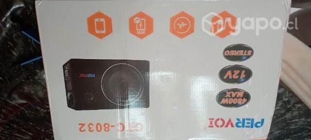 Subwoofer amplificado 4800 wats