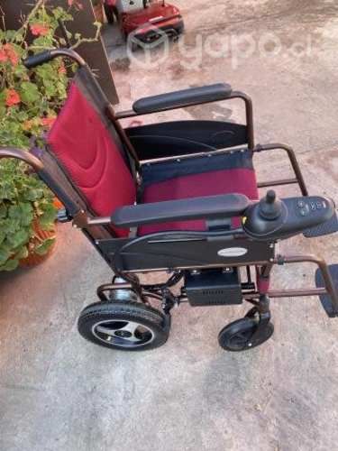 Silla de ruedas electrica